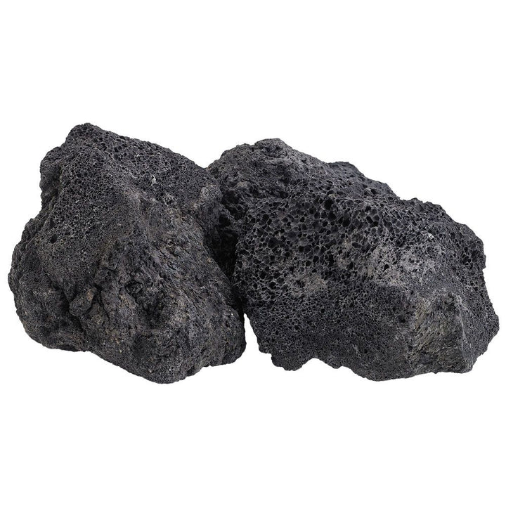 Black Lava Rock by American Fire Products