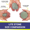 Natural Lite Stone Cobble - Set of 12 by American Fire Products