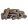 Formation Creation Country Oak Ceramic Gas Fire Pit Logs – 9 Piece Set