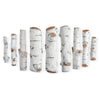 Formation Creation Sierra Birch Ceramic Gas Fire Pit Logs – 9 Piece Set