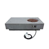 Metropolis Concrete Fire Table