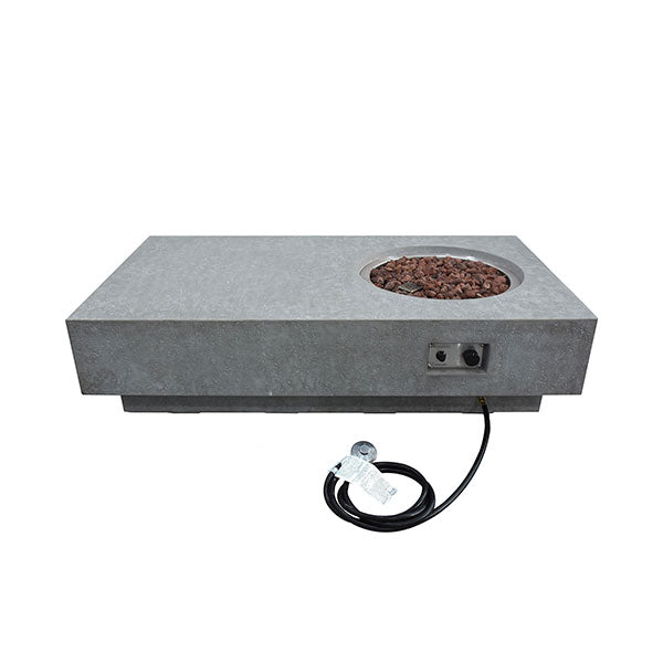 Metropolis Concrete Fire Table
