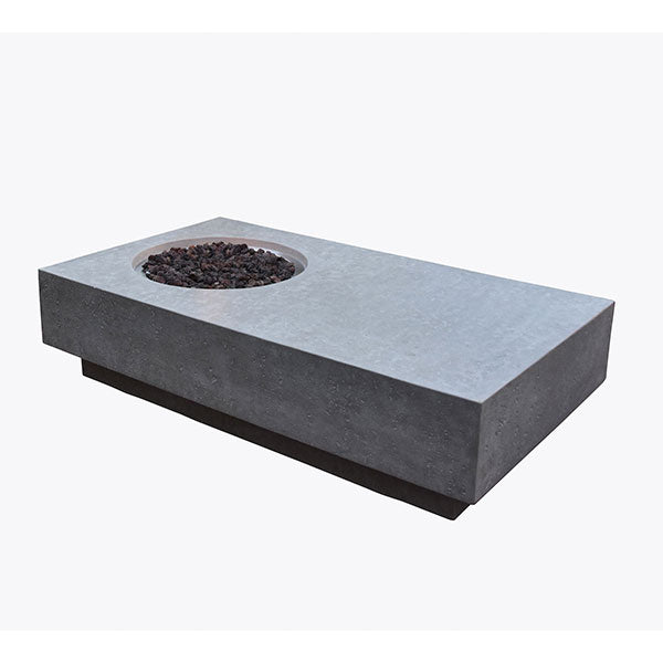 Metropolis Concrete Fire Table