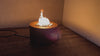 30" Round Cor-Ten Steel Fire Pit - IN STOCK