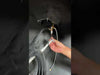 YouTube video thumbnail for the Starfire Designs Béton Fire Pit Natural Gas to Propane Gas Conversion Kit installation guide, showing step-by-step instructions on how to safely convert your fire pit fuel source.