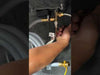 YouTube video thumbnail for the Starfire Designs Béton Fire Pit Propane to Natural Gas Conversion Kit installation guide, showing step-by-step instructions on how to safely convert your fire pit fuel source.