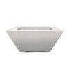 Prism Hardscapes Lombard Gas Fire Pit in Ultra White color. Featuring a sculpted, modern design, this concrete fire pit is perfect for contemporary outdoor living spaces. The bright, ultra-white finish adds a clean and minimalist touch to your patio or garden, while its durable construction ensures longevity. This gas fire pit creates a luxurious outdoor focal point that combines both beauty and functionality.
