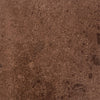Prism Hardscapes Moderno 4 Gas Fire Bowl swatch in cafe showcases a rich, dark brown concrete texture with natural marbling. This durable finish is perfect for outdoor fire pits, providing a modern aesthetic. Ideal for backyard fire pits and outdoor entertaining spaces, this finish complements any natural landscape. Great for modern outdoor fire pits, round fire bowls, or propane fire pit tables