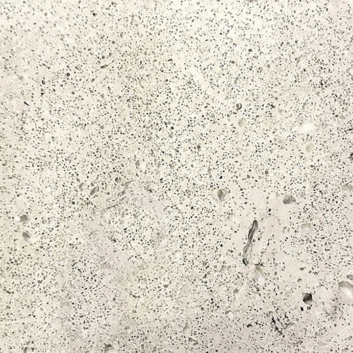 Prism Hardscapes Moderno 8 Gas Fire Pit in Natural, showing a light gray textured surface ideal for contemporary outdoor fire pits. This natural tone enhances the fire pit's sleek design, perfect for modern backyard fire pits, outdoor gas bowls, and luxury fire features.