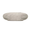  In a natural concrete finish, the Prism Hardscapes Pebble Gas Fire Pit showcases an organic, stone-inspired look. With its sleek oval design, this outdoor gas fire pit blends into any backyard or patio, creating a warm and inviting fire feature.
