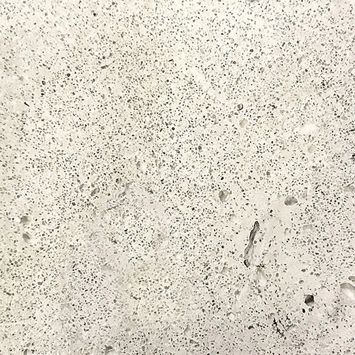 Prism Hardscapes Tavola 6 Gas Fire Pit in natural color, showing a close-up of the earthy, textured concrete surface. The natural tone of this swatch makes it ideal for outdoor fire pits, gas fire bowls, and patio fire tables in modern or rustic spaces.