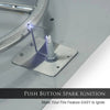 Push Button Spark Ignition System with Key Valve