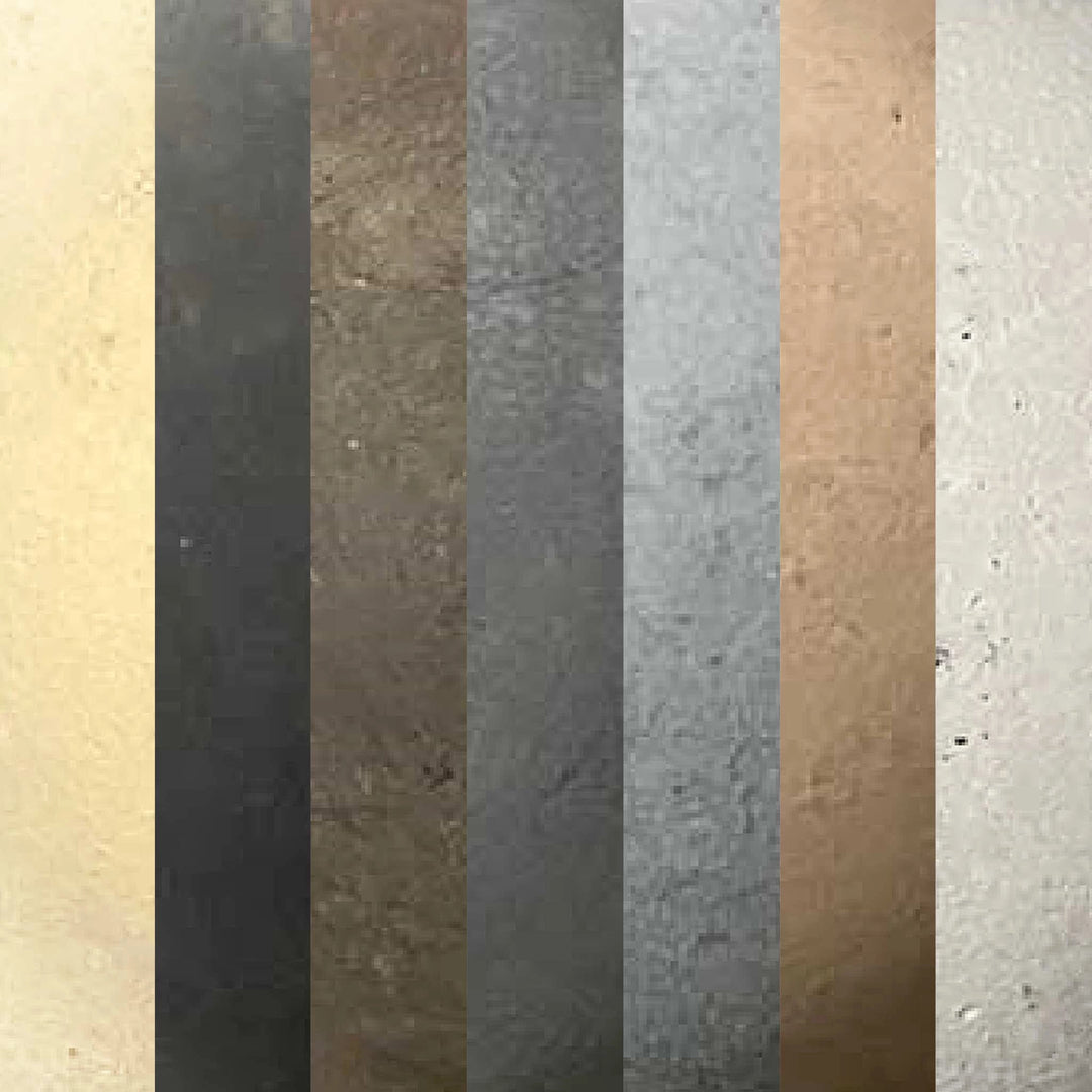 Rasmussen Alterna vent-free fire stones in a calico multi-color swatch, showcasing a mix of natural stone textures. This vibrant blend is ideal for gas fire pits, creating a unique and colorful ambiance for outdoor fire features.