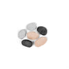 Rasmussen Vented FireStones Assortment Pack in extra-large, featuring black, white, and beige stones. This natural gas vented fire pit accessory includes a blend of unique, rounded stones in mixed shades to enhance fire pit aesthetics, ideal for commercial or residential outdoor use.