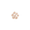 Rasmussen Vented FireStones assortment pack in beige, extra-small size. Perfect for creating a warm, earthy ambiance in any gas fire pit or fireplace setup. These realistic fire stones are crafted to enhance the appearance of flames, suitable for both outdoor and indoor use