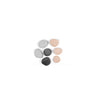Small-sized Rasmussen Vented FireStones Assortment Pack, featuring a mix of black, white, and beige stones. These heat-resistant firestones are perfect for natural gas fire pits, offering a stylish and natural appearance that enhances the fire pit’s look for outdoor gatherings.
