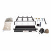Real Fyre G45 vented propane gas fireplace burner system featuring APK-15 electronic ignition, remote control, ember media, sand, burner pan, log grate, and installation accessories.