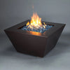 variant:40" x 40" / Match Lit / Copper Vein