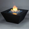 variant:48" x 48" / Match Lit / Black Hammertone
