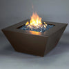 variant:48" x 48" / Push-Button / Bronze Hammertone