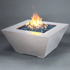 variant:48" x 48" / Match Lit / White Hammertone