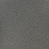 Close-up of the Silver Hammertone texture on the Starfire Designs Steel Mill 48-inch by 32-inch Rectangle Gas Fire Pit, highlighting the rugged, weather-resistant finish