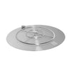 variant:36" Pan/24" Ring / Natural Gas / Built-In Connection Kit