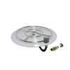 variant:24" Pan/18" Ring / Propane / Built-In Connection Kit