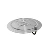 variant:30" Pan/24" Ring / Natural Gas / Built-In Connection Kit