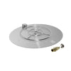 variant:30" Pan/18" Ring / Propane / Built-In Connection Kit