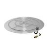 variant:36" Pan/30" Ring / Propane / Built-In Connection Kit