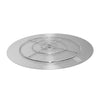 variant:42" Pan/30" Ring / Natural Gas / Built-In Connection Kit