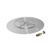 variant:30" Pan/18" Ring / Propane / Built-In Connection Kit