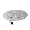 variant:30" Pan/24" Ring / Natural Gas / Portable Connection Kit