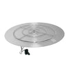 variant:36" Pan/30" Ring / Natural Gas / Portable Connection Kit