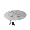 variant:30" Pan/18" Ring / Natural Gas / None