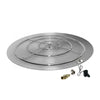 variant:42" Pan/30" Ring / Propane / Built-In Connection Kit