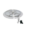 variant:24" Pan/18" Ring / Natural Gas / Built-In Connection Kit