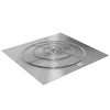 variant:42" Pan/36" Ring / Natural Gas / Portable Connection Kit