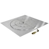 variant:36" Pan/30" Ring / Propane / Built-In Connection Kit