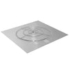 variant:42" Pan/30" Ring / Natural Gas / Built-In Connection Kit