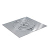 variant:24" Pan/18" Ring / Natural Gas / None