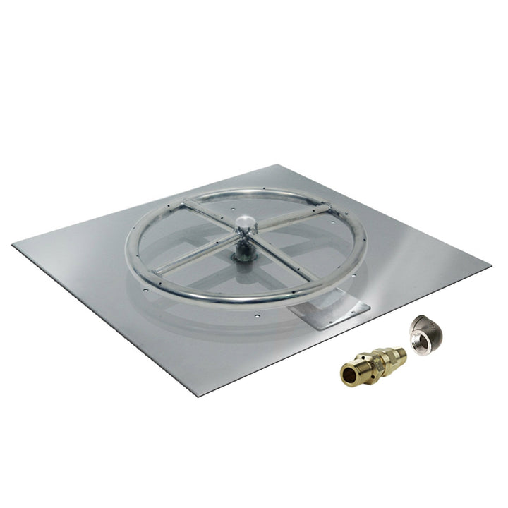 variant:18" Pan/12" Ring / Propane / Portable Connection Kit