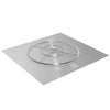variant:36" Pan/24" Ring / Natural Gas / Built-In Connection Kit