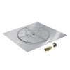 variant:30" Pan/24" Ring / Propane / Built-In Connection Kit