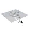 variant:24" Pan/12" Ring / Natural Gas / None