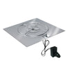 variant:24" Pan/18" Ring / Natural Gas / Built-In Connection Kit