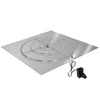 variant:36" Pan/30" Ring / Natural Gas / Built-In Connection Kit