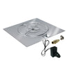 variant:24" Pan/18" Ring / Propane / Built-In Connection Kit