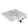 variant:24" Pan/12" Ring / Propane / None